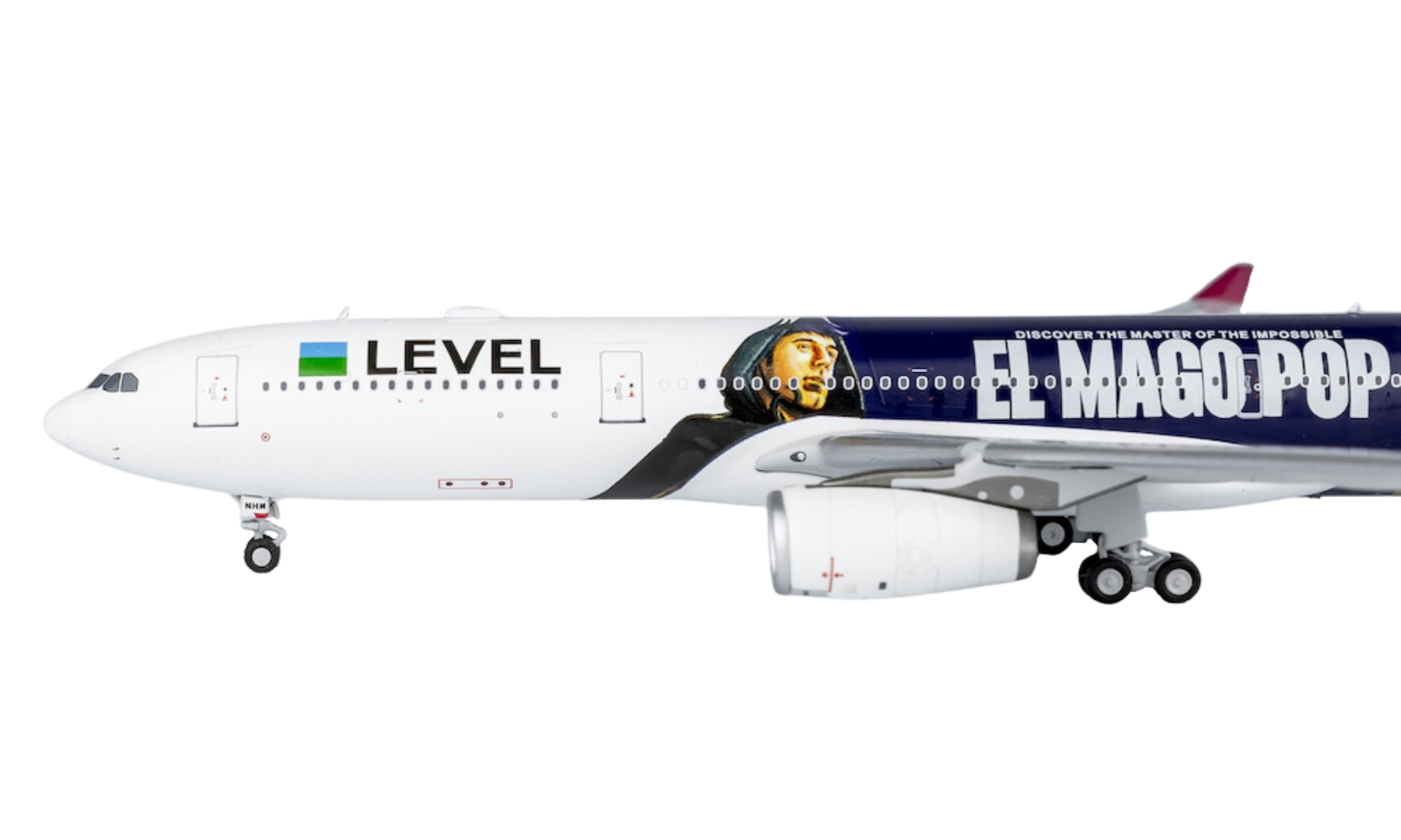 Maqueta Airbus A330-200 Level El Mago Pop EC-NHM